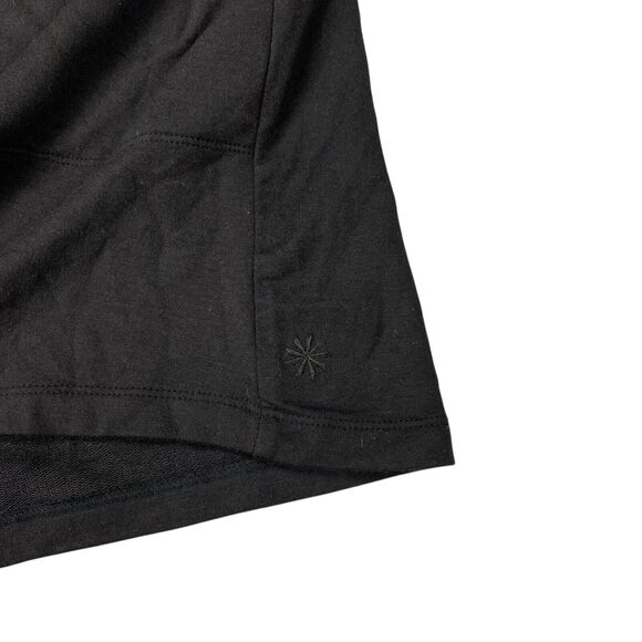 Athleta Balance Sleeveless Romper Black Womens Size Medium MSRP: $79 - Picture 14 of 16